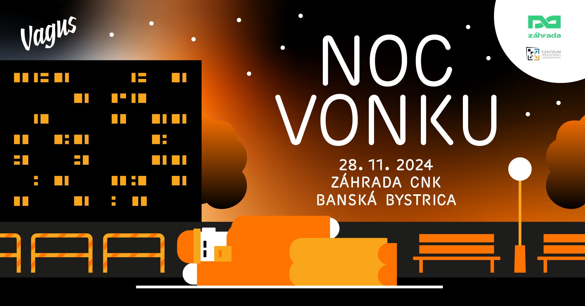 ✨ NOC VONKU 2024 - Banská Bystrica ✨
