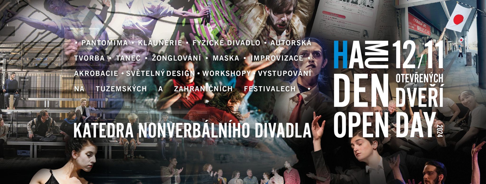 Den otevřených dveří KND HAMU