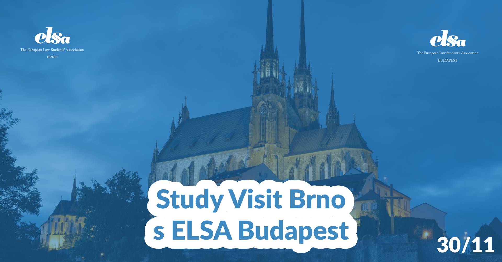Study Visit Brno s ELSA Budapest