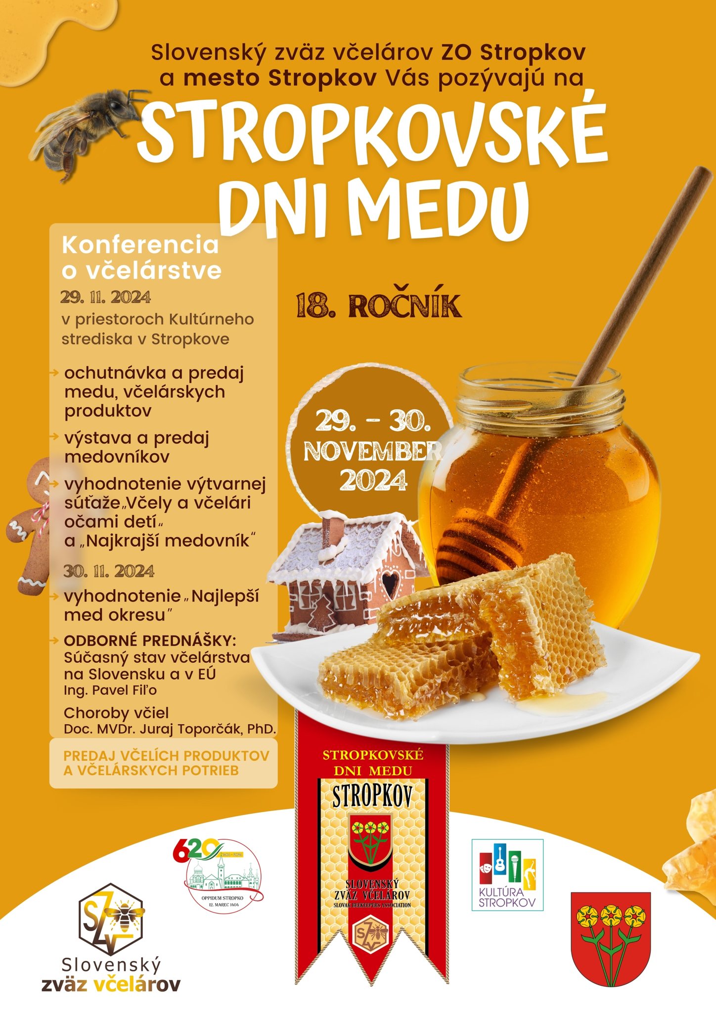 STROPKOVSKÉ DNI MEDU