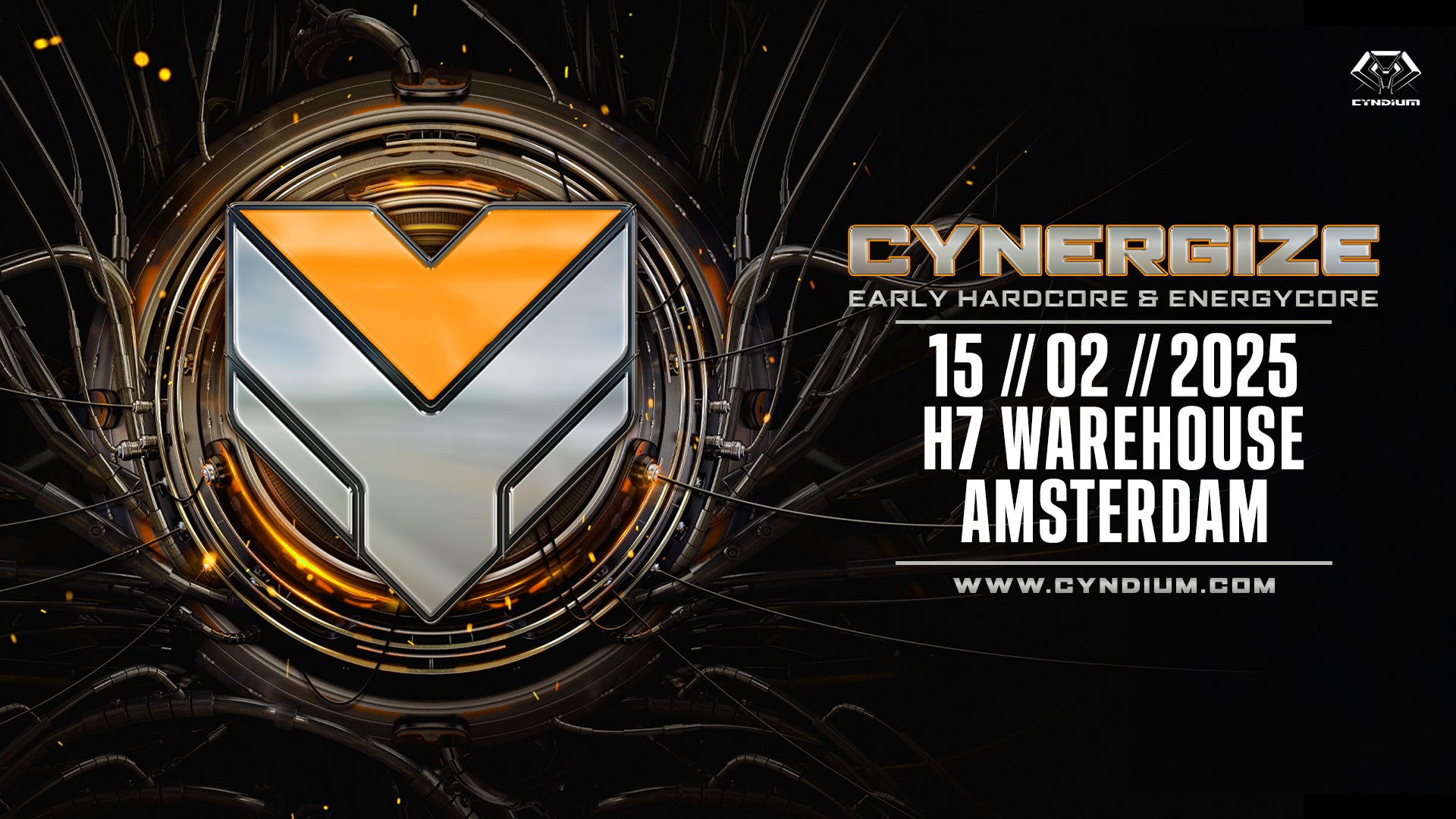 Cynergize - Early Hardcore & Energycore