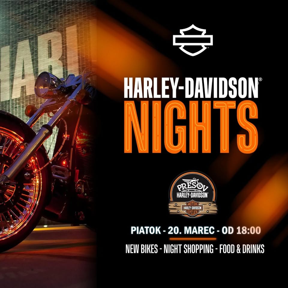 Harley Night v HD PO