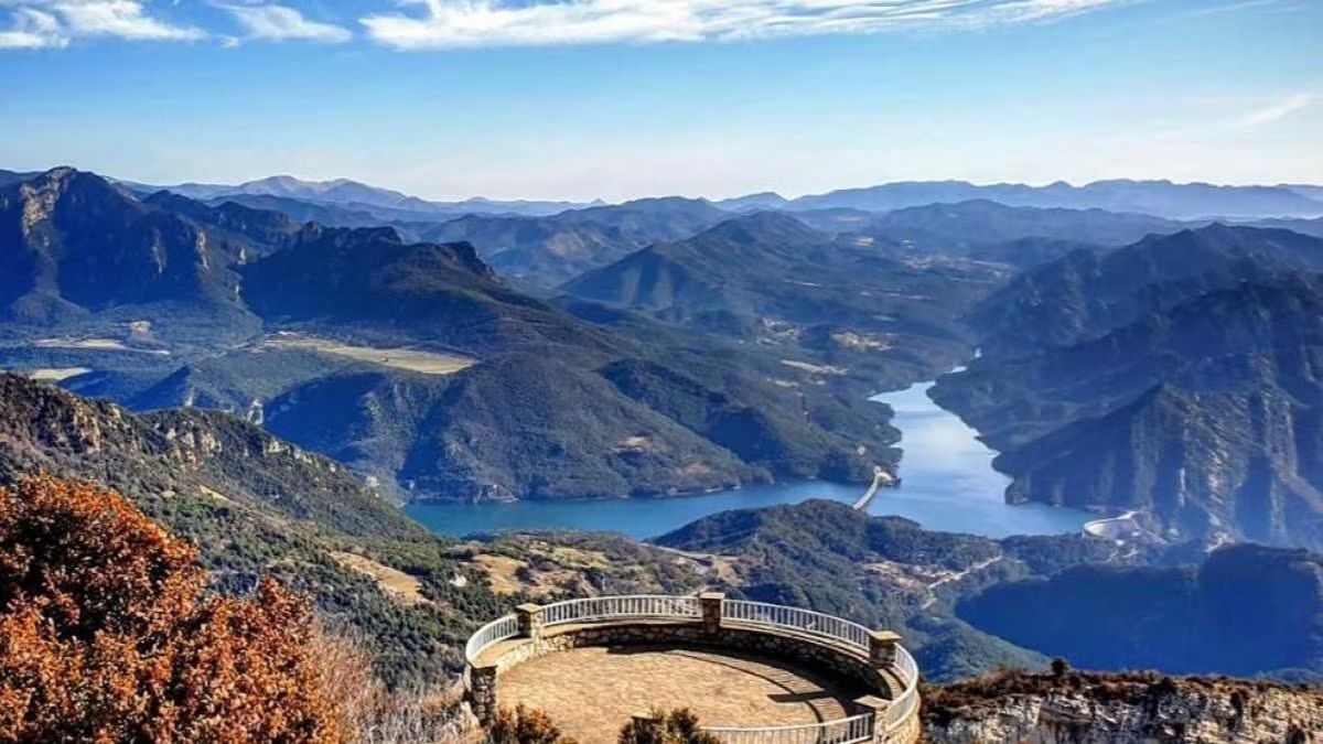 🚗🥾⛰️🌳 SERRAT DE LA FIGUERASSA Y SERRA DE QUERALT DESDE BERGA 🌳⛰️🥾🚗