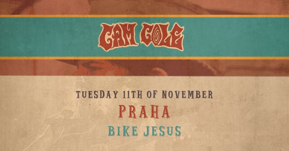 Cam Cole live in Praha
