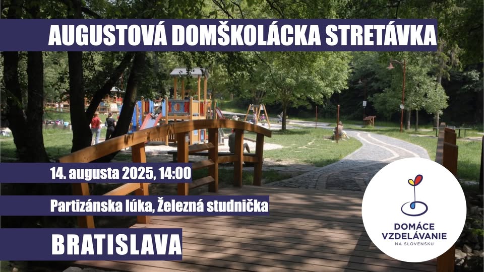 Augustová domškolácka stretávka - BA