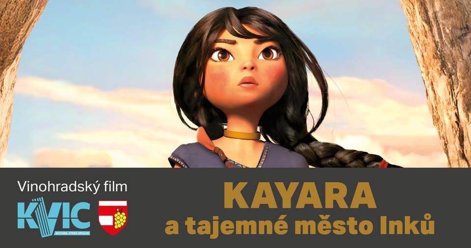 Vinohradský film: Kayara a tajemné město Inků