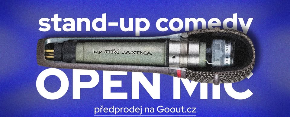 Stand-up comedy: Open mic v La Fuente Praha