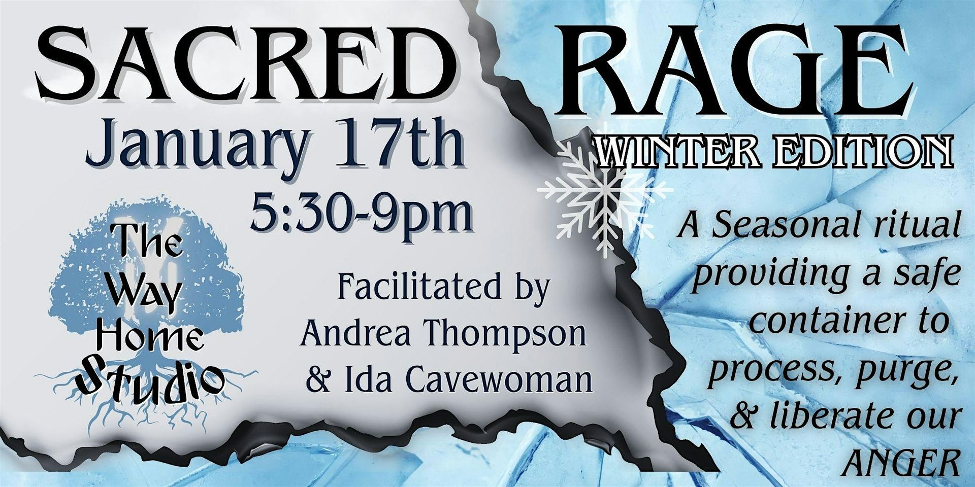 Sacred Rage:  Winter Edition