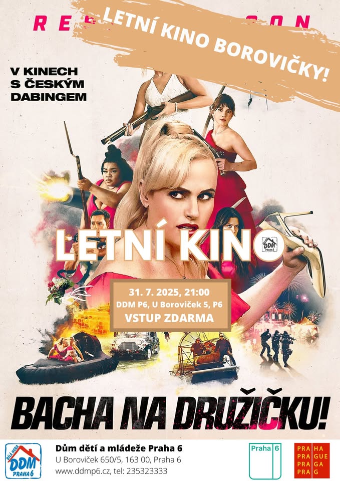 Letní kino Borovičky: Bacha na družičku!