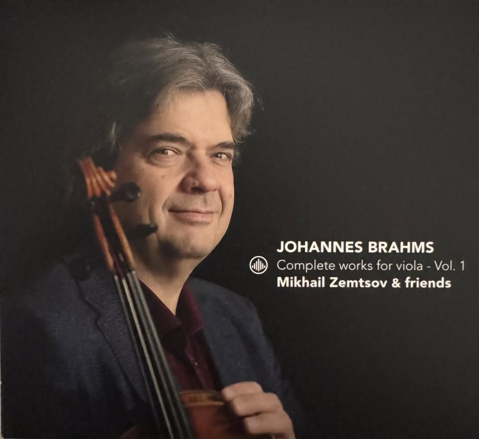 BRAHMS CD Presentatie