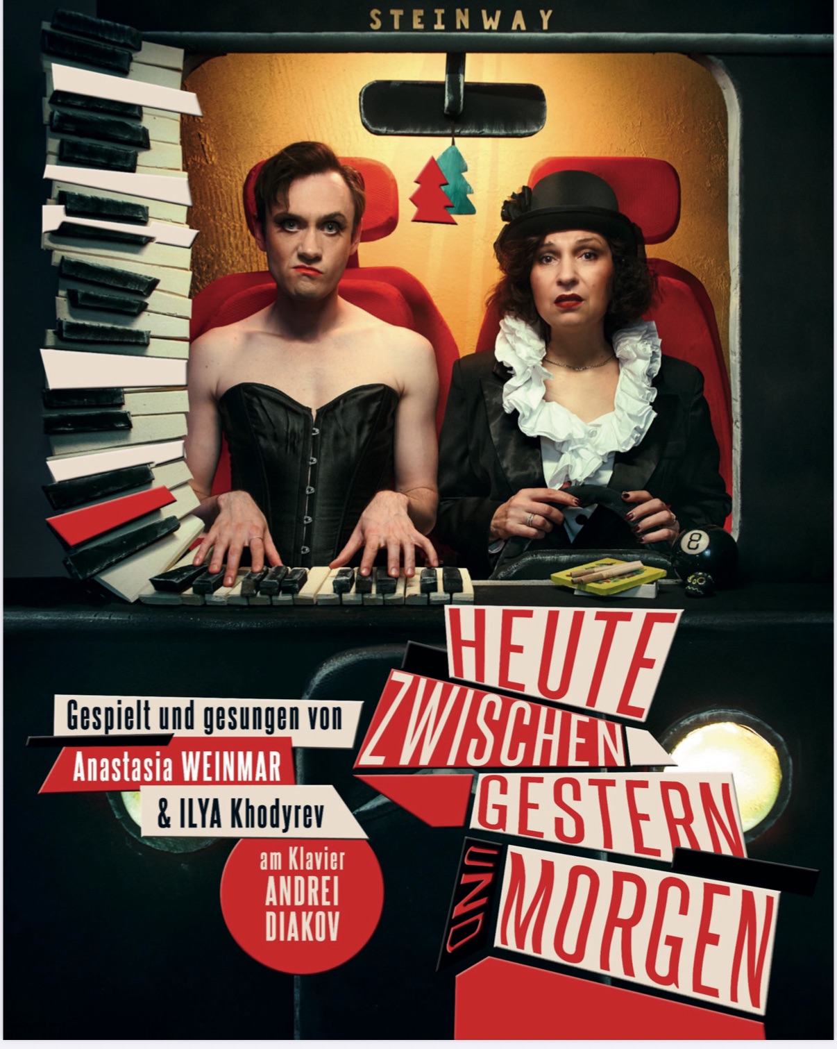 Heute zwischen gestern und morgen