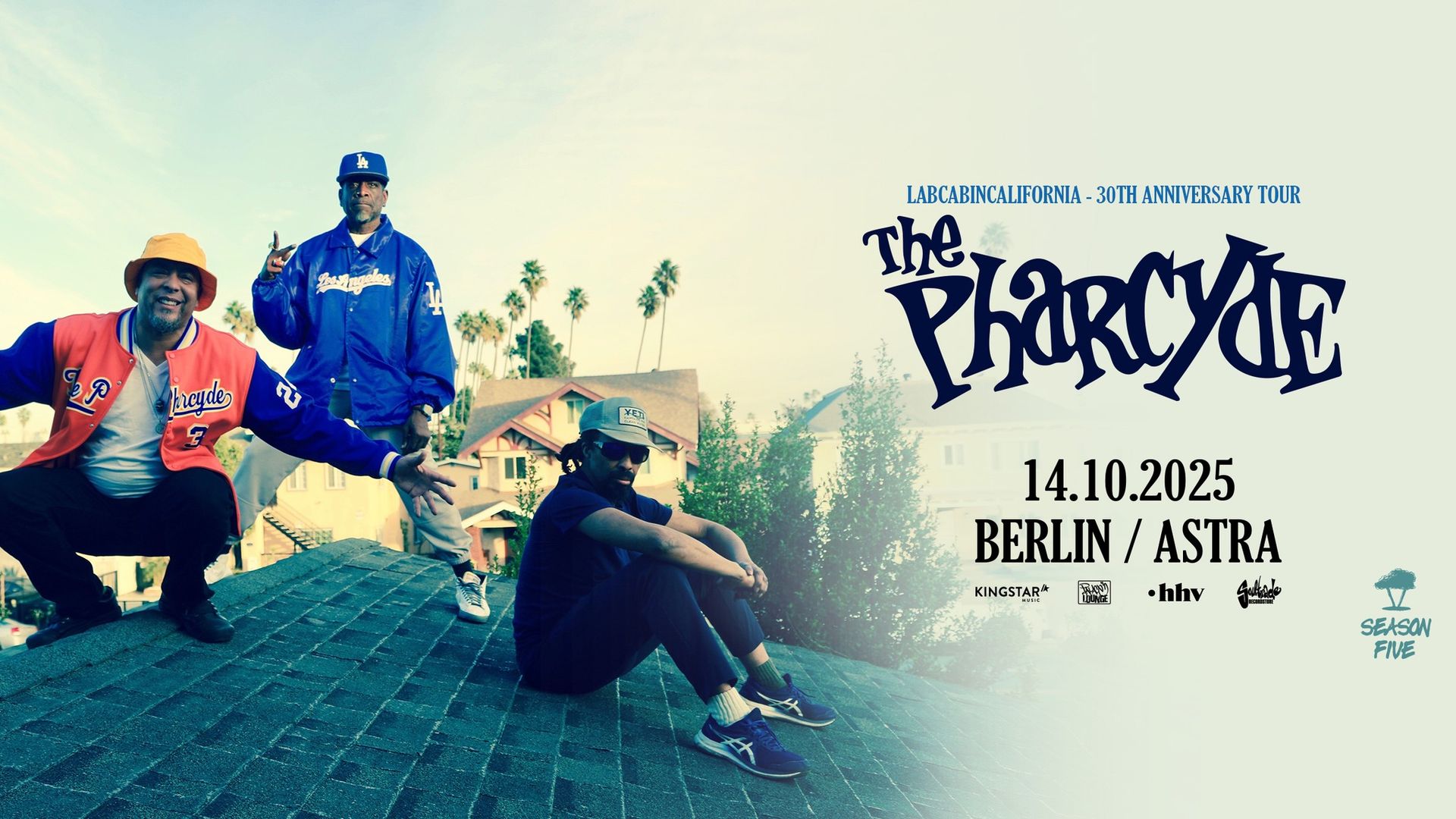 THE PHARCYDE | Berlin