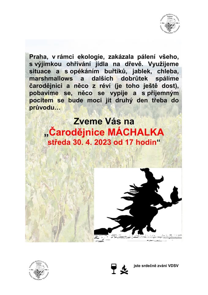 Čarodějnice na Máchalce