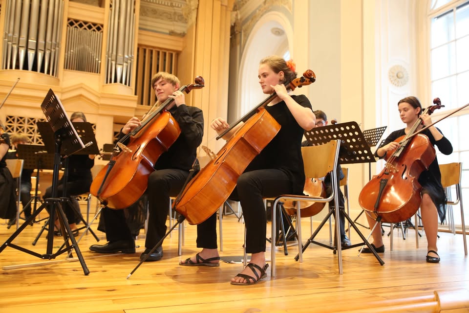 Závěrečný koncert souborů a orchestrů ZUŠ Ilji Hurníka