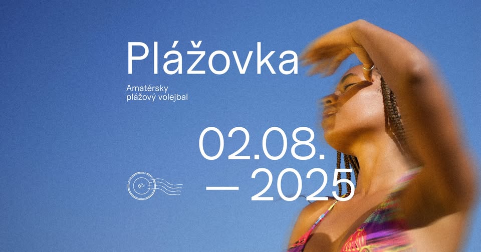 Plážovka x Plaváreň - beach volley turnaj 3v3