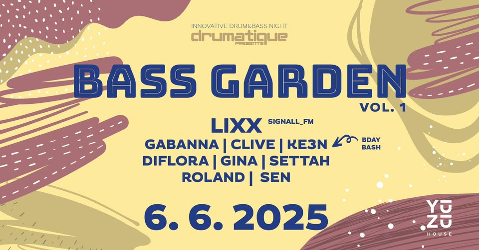 Drumatique presents Bass Garden vol. 1