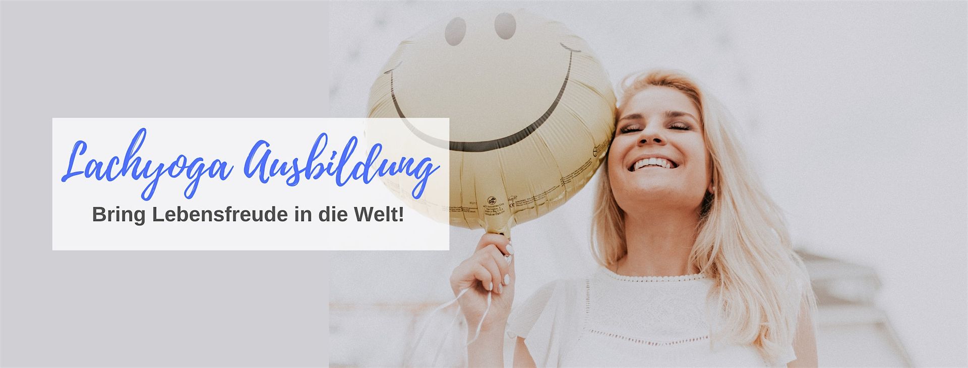 Lachyoga-Leiter:innen-Ausbildung - Level 1 - in Berlin