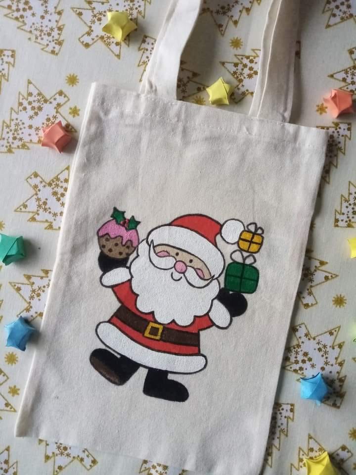 Creative studio for children - Santa's bag