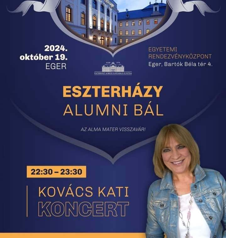 Kovács Kati Koncert // Eger