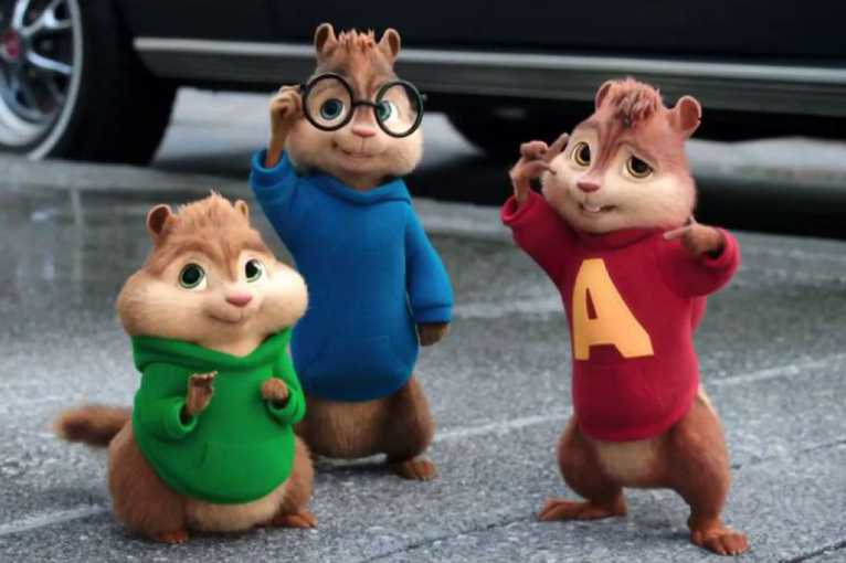 Alvin a Chipmunkové: Čiperná jízda