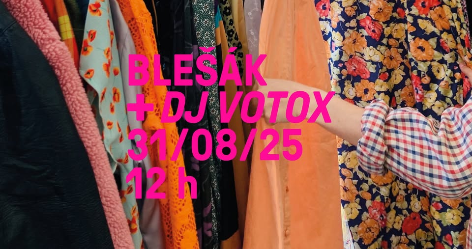 LETNÍ BLEŠÁK + DJ VOTOX • Na Hradbách