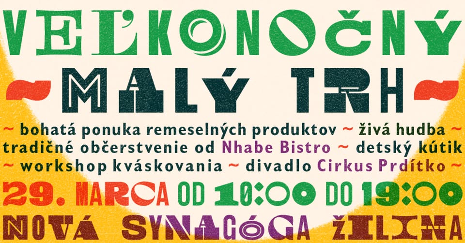 Veľkonočný Malý trh v Novej synagóge