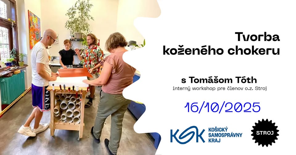 Interný workshop - Tvorba koženého chokeru
