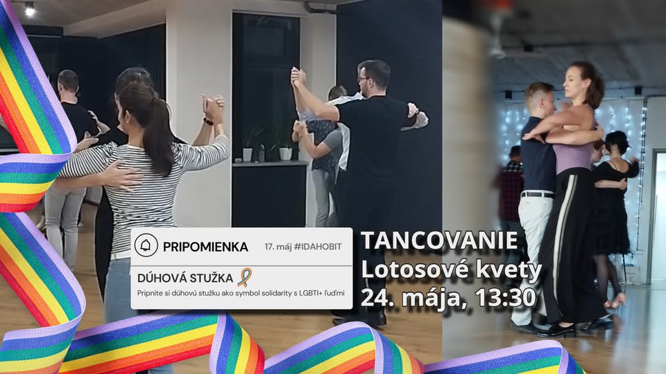 Tancovanie s Dúhovou stužkou