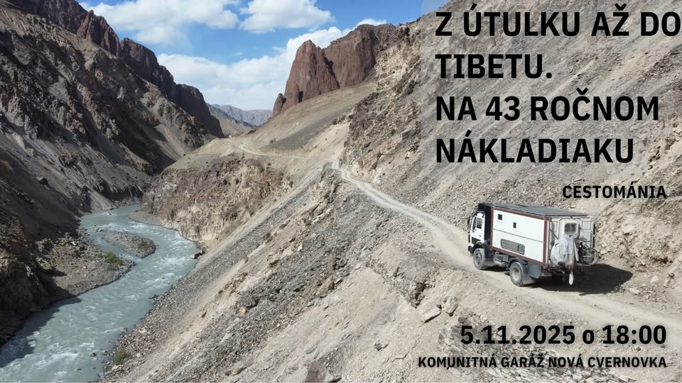 Z útulku až do Tibetu. Na 43 ročnom nákladiaku | Cestománia