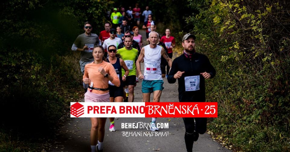 57. ročník PREFA Brněnská 25