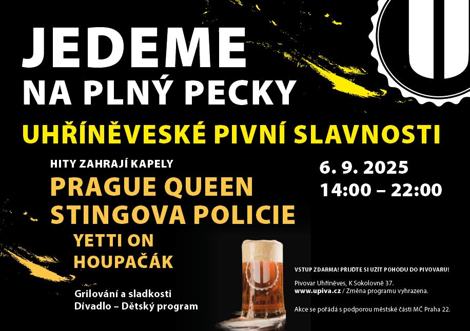 Uhříněveské pivní slavnosti 2025