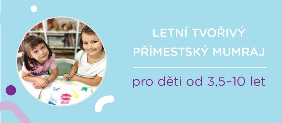 Letní tvořivý příměstský Mumraj