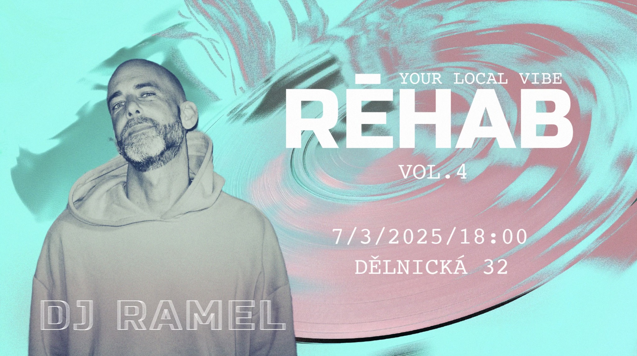 🔥 REHAB vol. 4 // 7.3. v Polepšovně 🔥