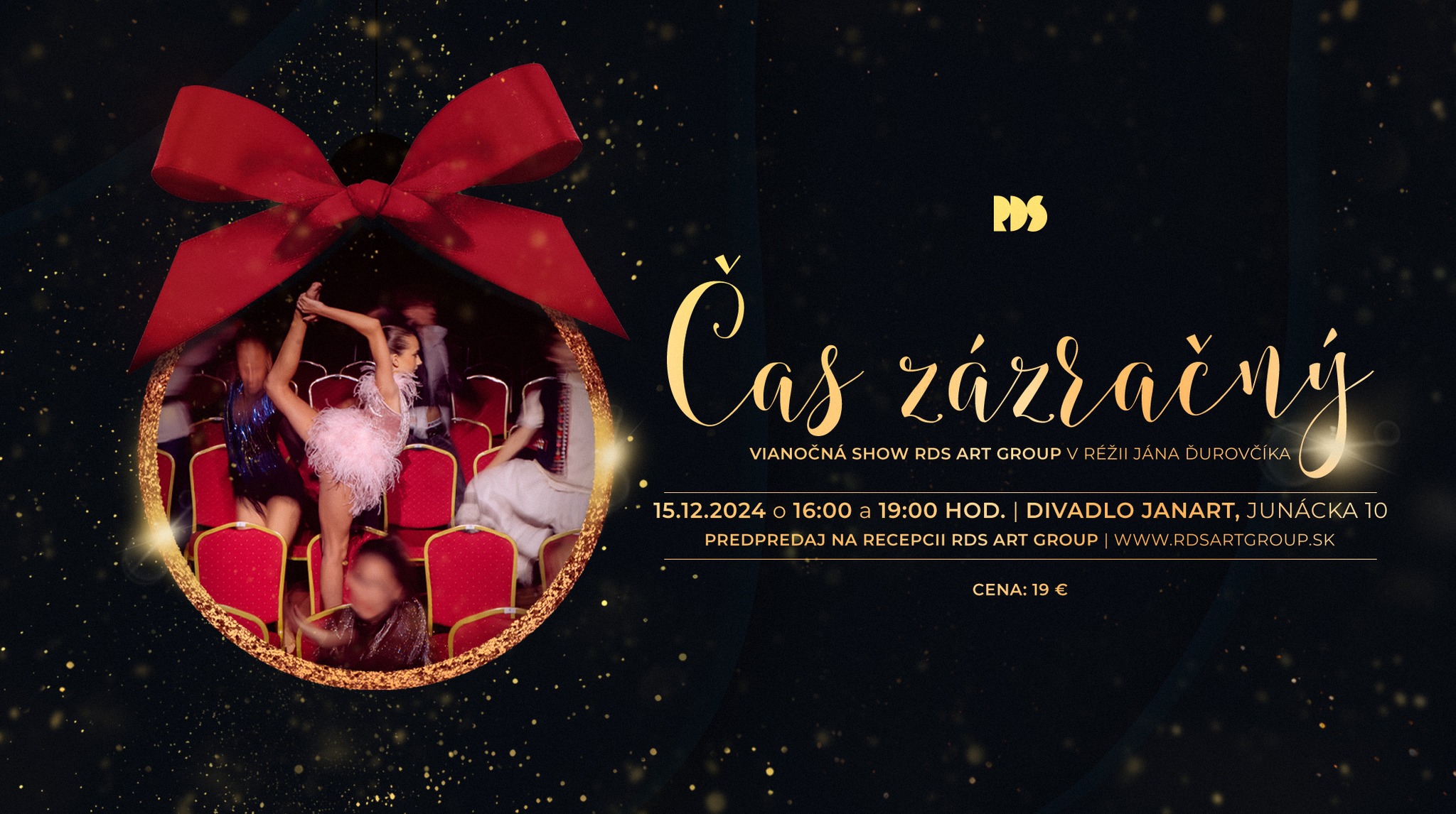 Čas zázračny | SHOW RDS ART Group