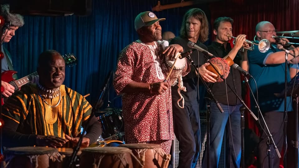 Jujuba's Afrobeat Dance Party!