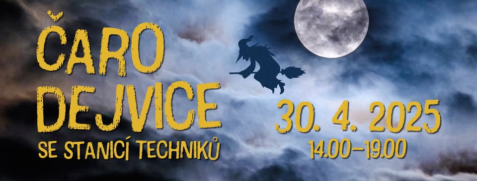ČARODEJVICE se Stanicí techniků 2025