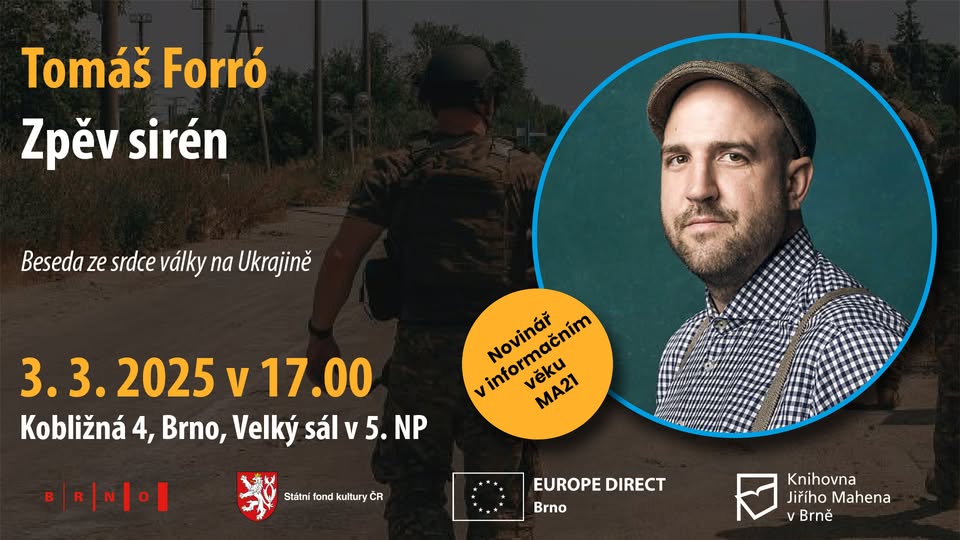 Tomáš Forró: Zpěv sirén