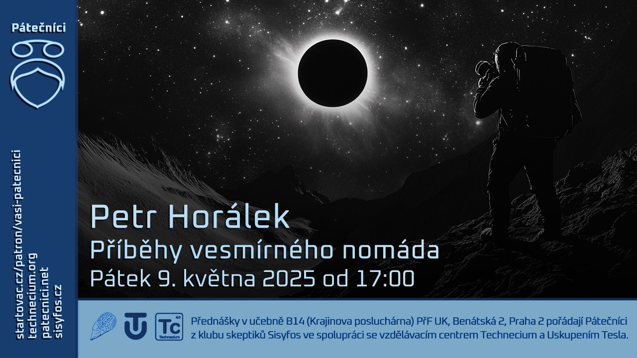 Petr Horálek: Příběhy vesmírného nomáda
