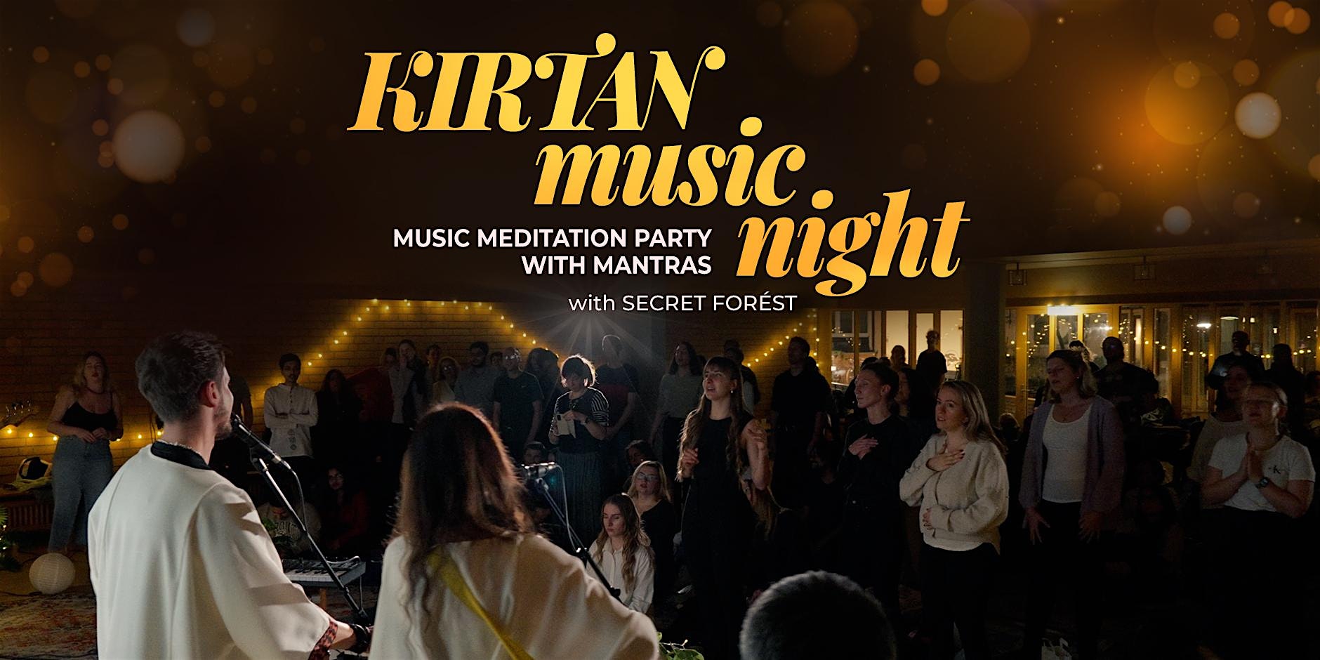Kirtan Music Night (Open-Air) | Berlin