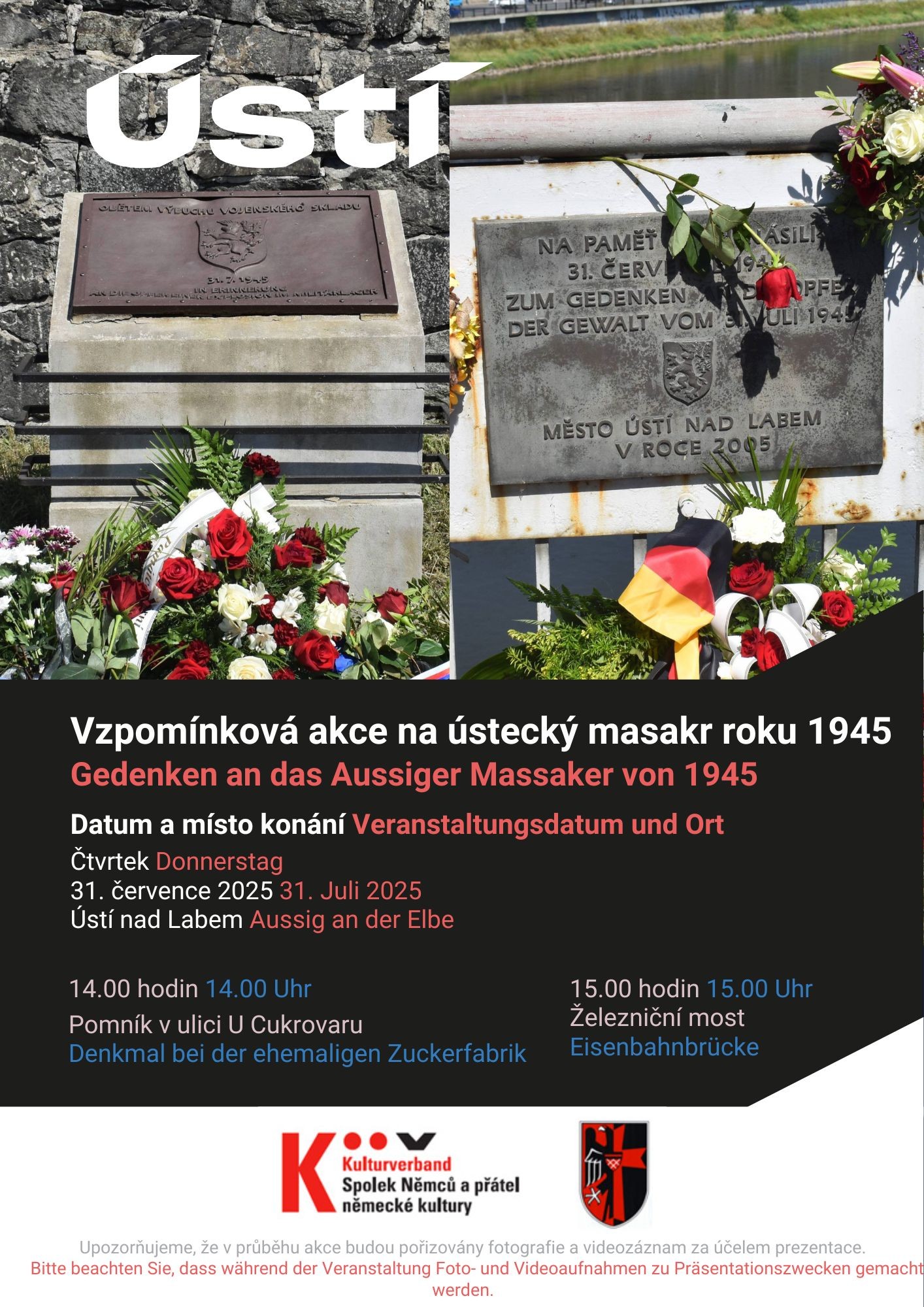 Vzpomínková akce/Gedenkveranstaltung