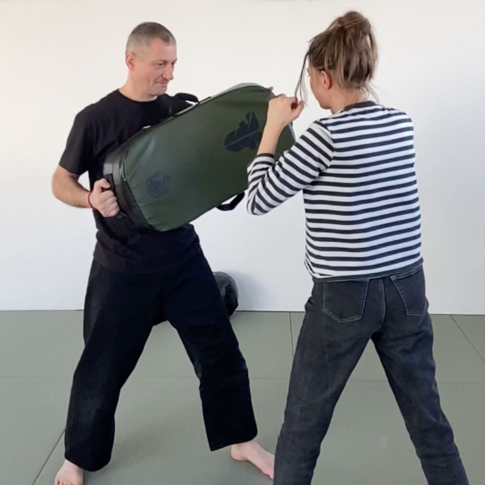 Self-defense for women