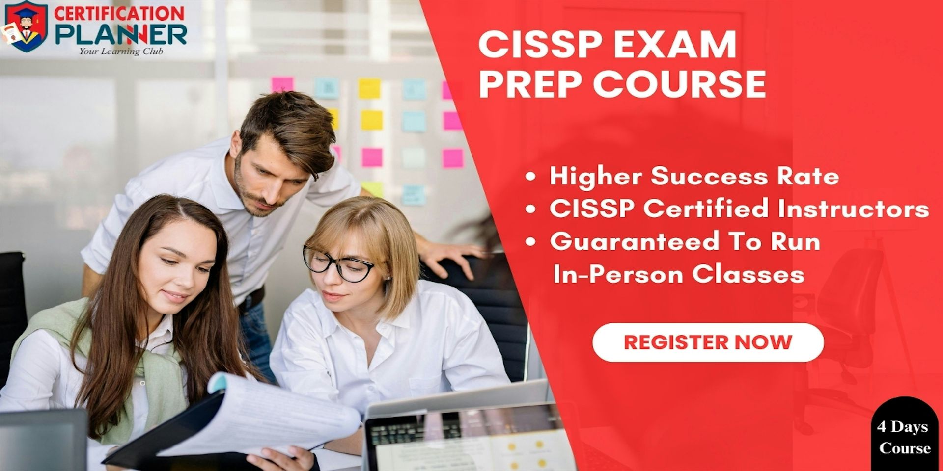 CISSP Exam Prep In-Person Course in Portland, OR