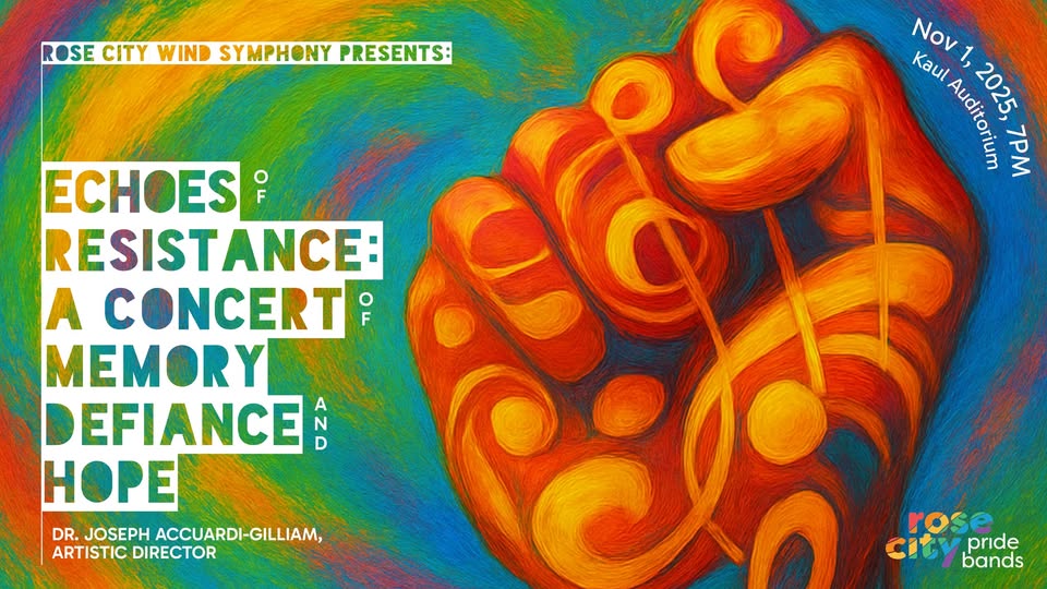 Echoes of Resistance: A Concert of Memory, Defiance, and Hope
