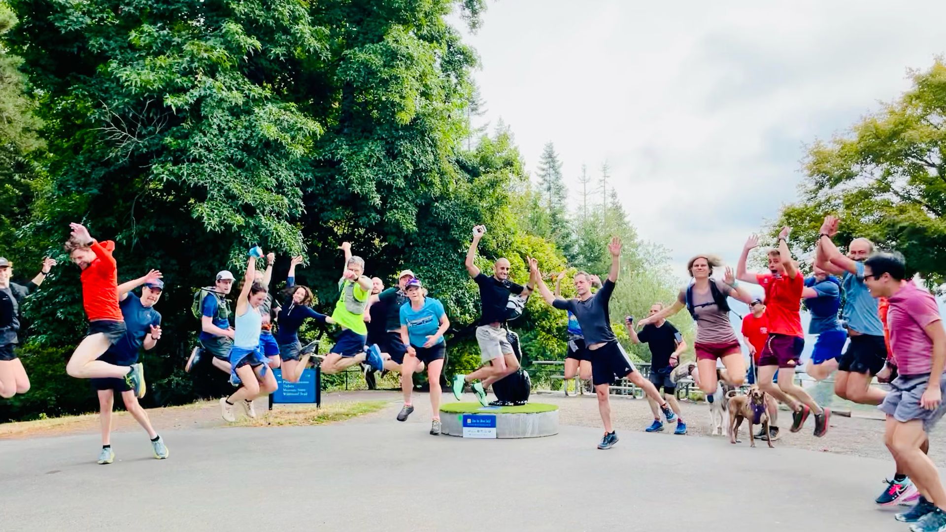 **BRING HEADLAMPS** Lower Macleay to Pittock Mansion (Trail Run in Forest Park)
