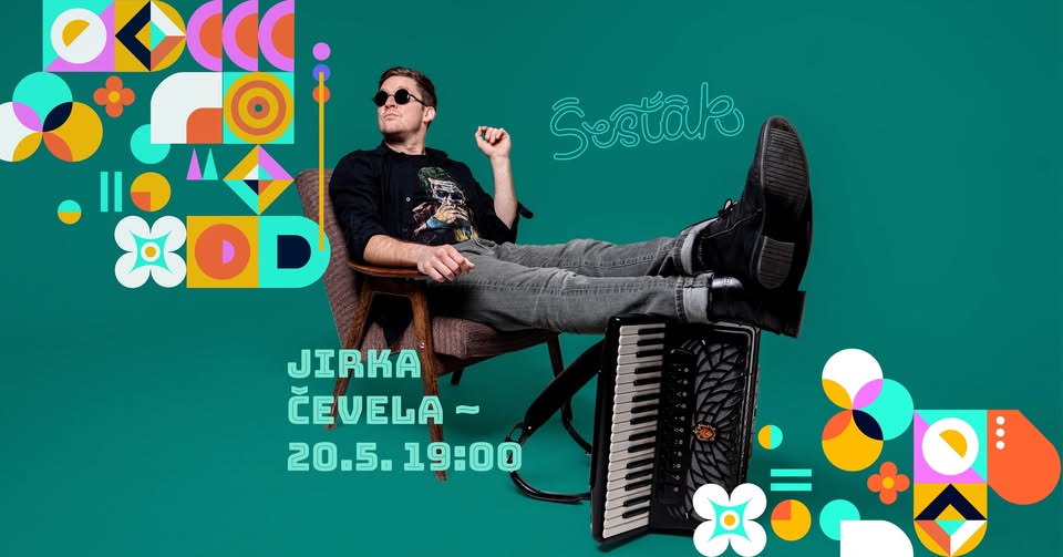 Jirka Čevela ~ písničkář ~ koncert na Šesťáku