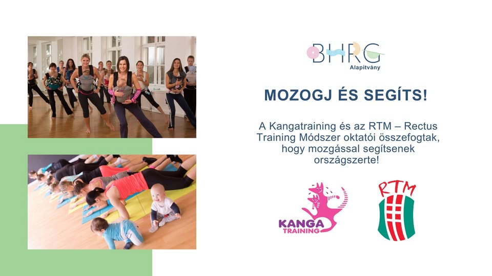 Mozogj és segíts! – Jótékonysági csoportos órák országszerte