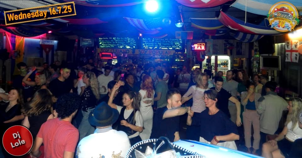 Wednesday´s salsa & bachata party - Fiesta Latina | DJ Lole | Free entry