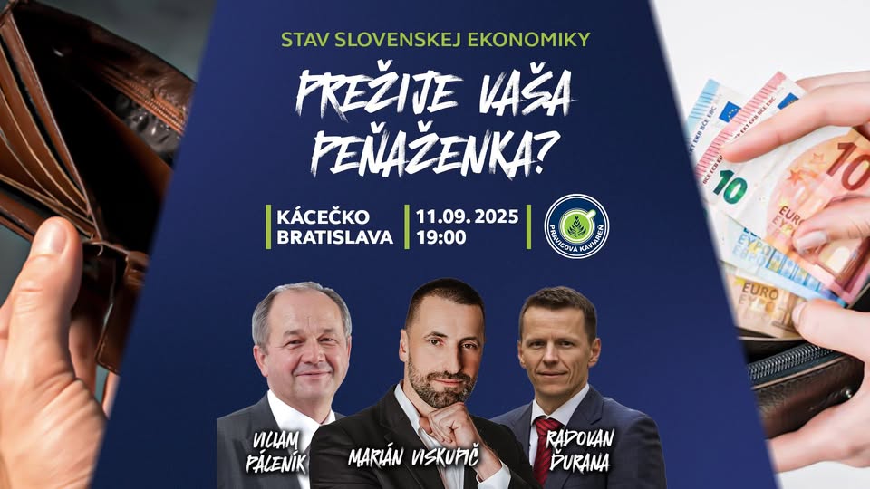 Prežije vaša peňaženka? [Pravicová kaviareň Bratislava]
