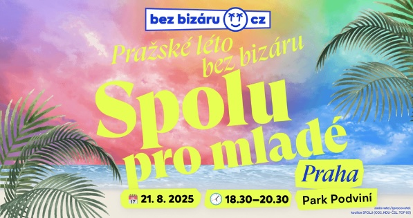 Pražské léto bez bizáru - Park Podviní