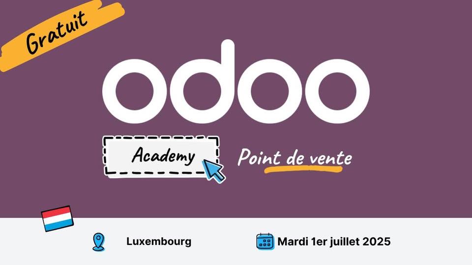Odoo Academy Pos - Luxembourg